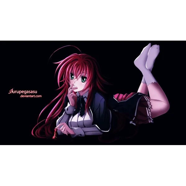 Anime High School DxD  Mouse Pad (Desk Mat)