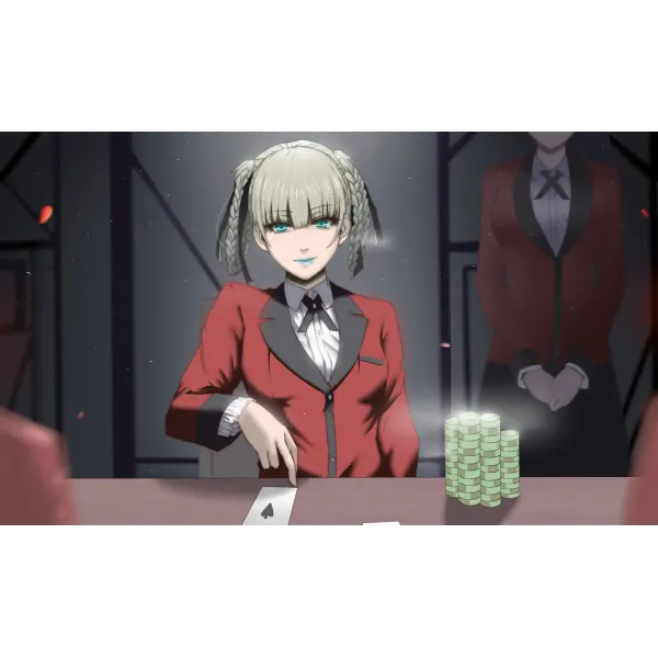 Kakegurui Kirari Momobami  Mouse Pad (Desk Mat)