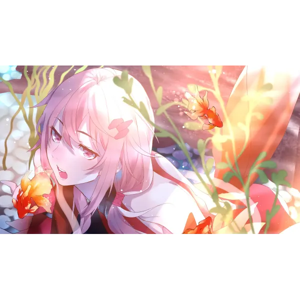 Anime Guilty Crown  Mouse Pad (Desk Mat)