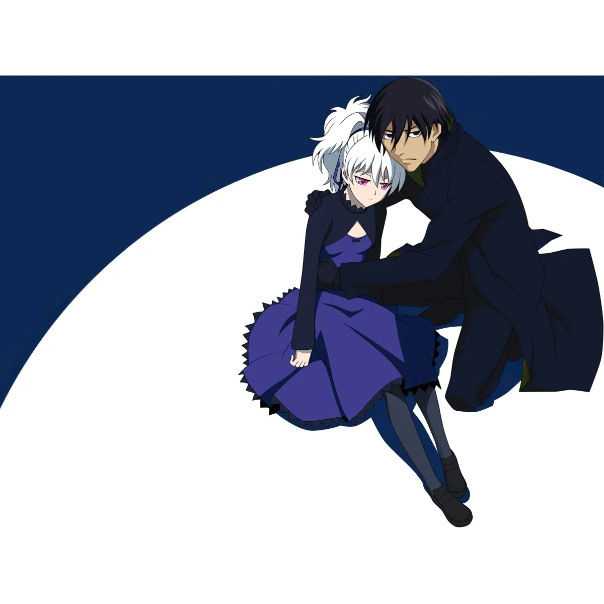 Anime Darker Than Black Mouse Pad (Desk Mat)