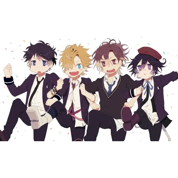 Anime Diabolik Lovers Mouse Pad (Desk Mat)