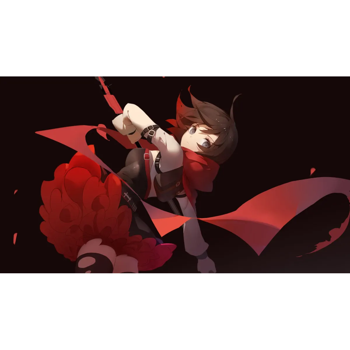 Anime RWBY  Mouse Pad (Desk Mat)