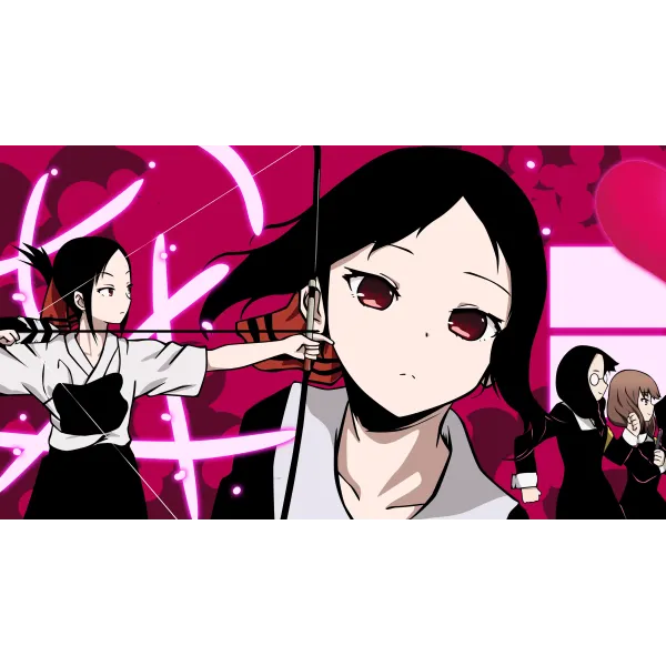 Kaguya-sama: Love Is War  Mouse Pad (Desk Mat)