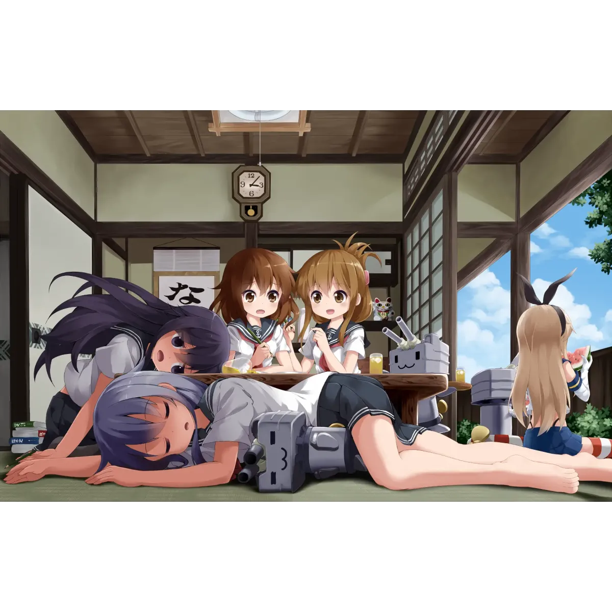 Anime Kantai Collectionr Mouse Pad (Desk Mat)