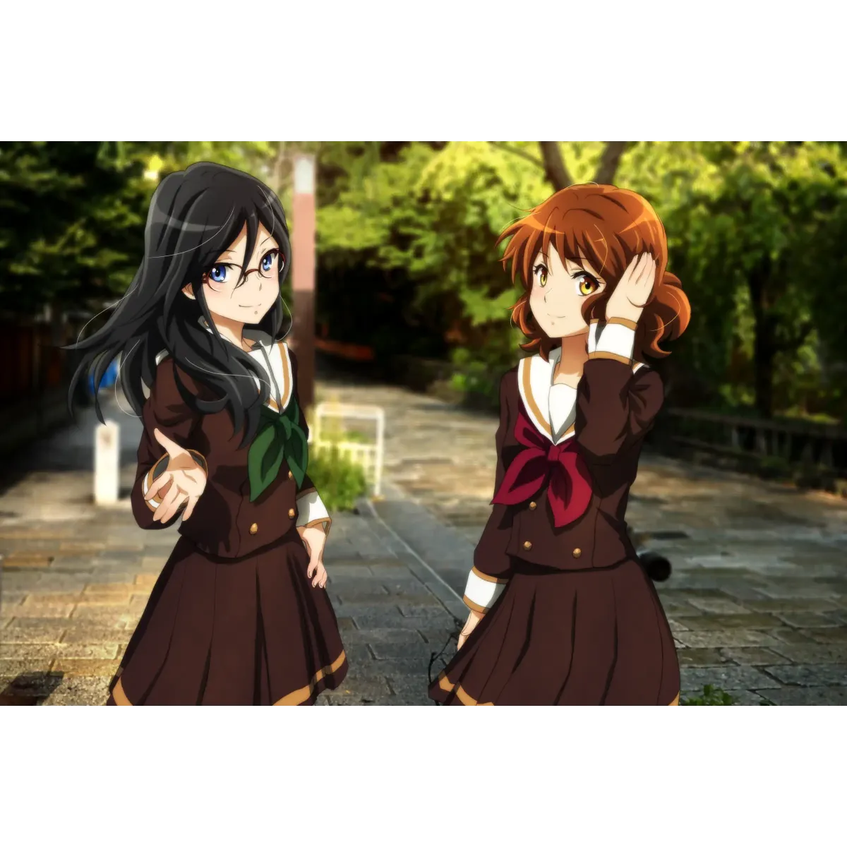 Anime Sound! Euphonium Mouse Pad (Desk Mat)