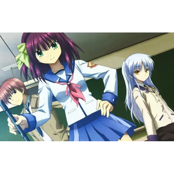 Angel Beats!  Mouse Pad (Desk Mat)