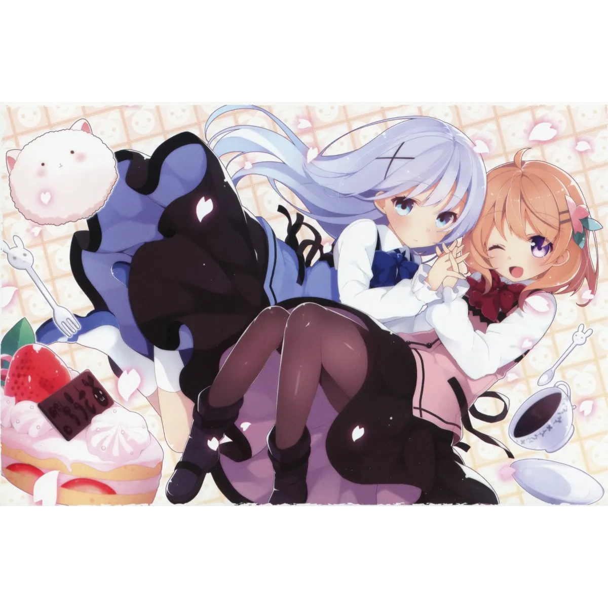 Is the Order a Rabbit?  Mouse Pad (Desk Mat)