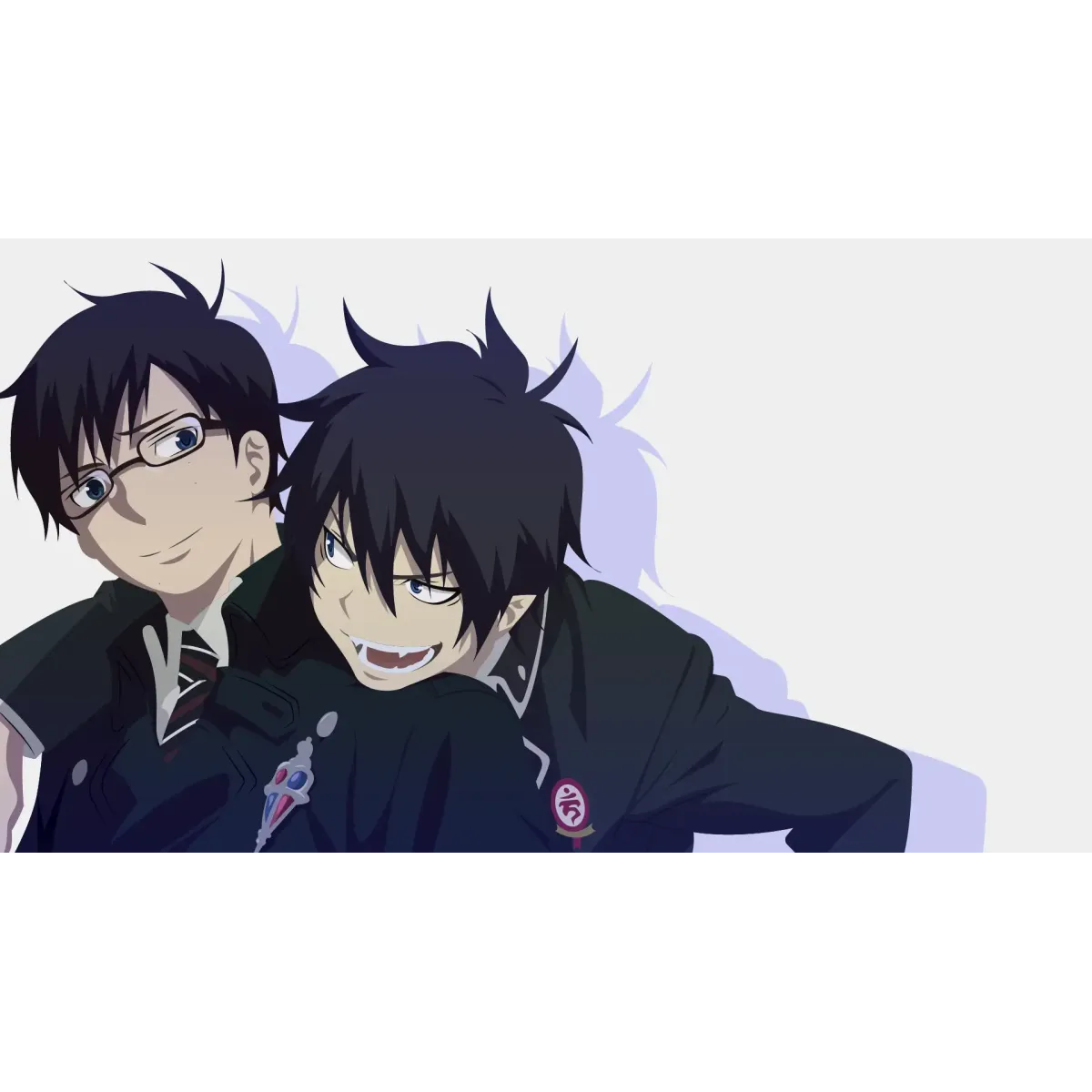 Anime Blue Exorcist  Mouse Pad (Desk Mat)