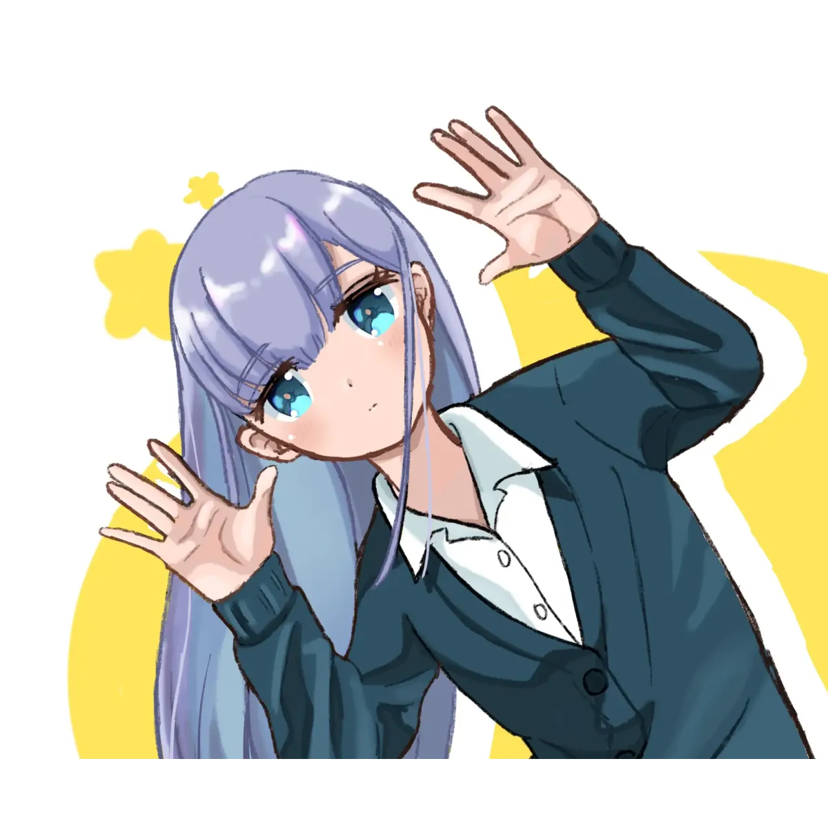 Aharen-san wa Hakarenai  Mouse Pad (Desk Mat)