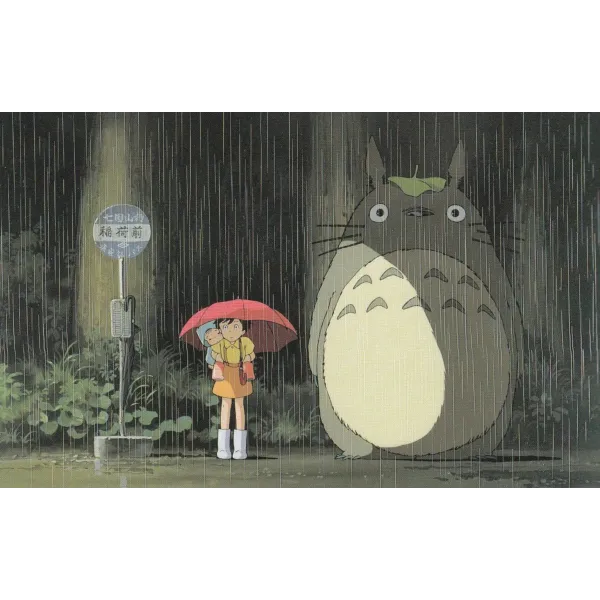 Anime My Neighbor Totoro Mouse Pad (Desk Mat)