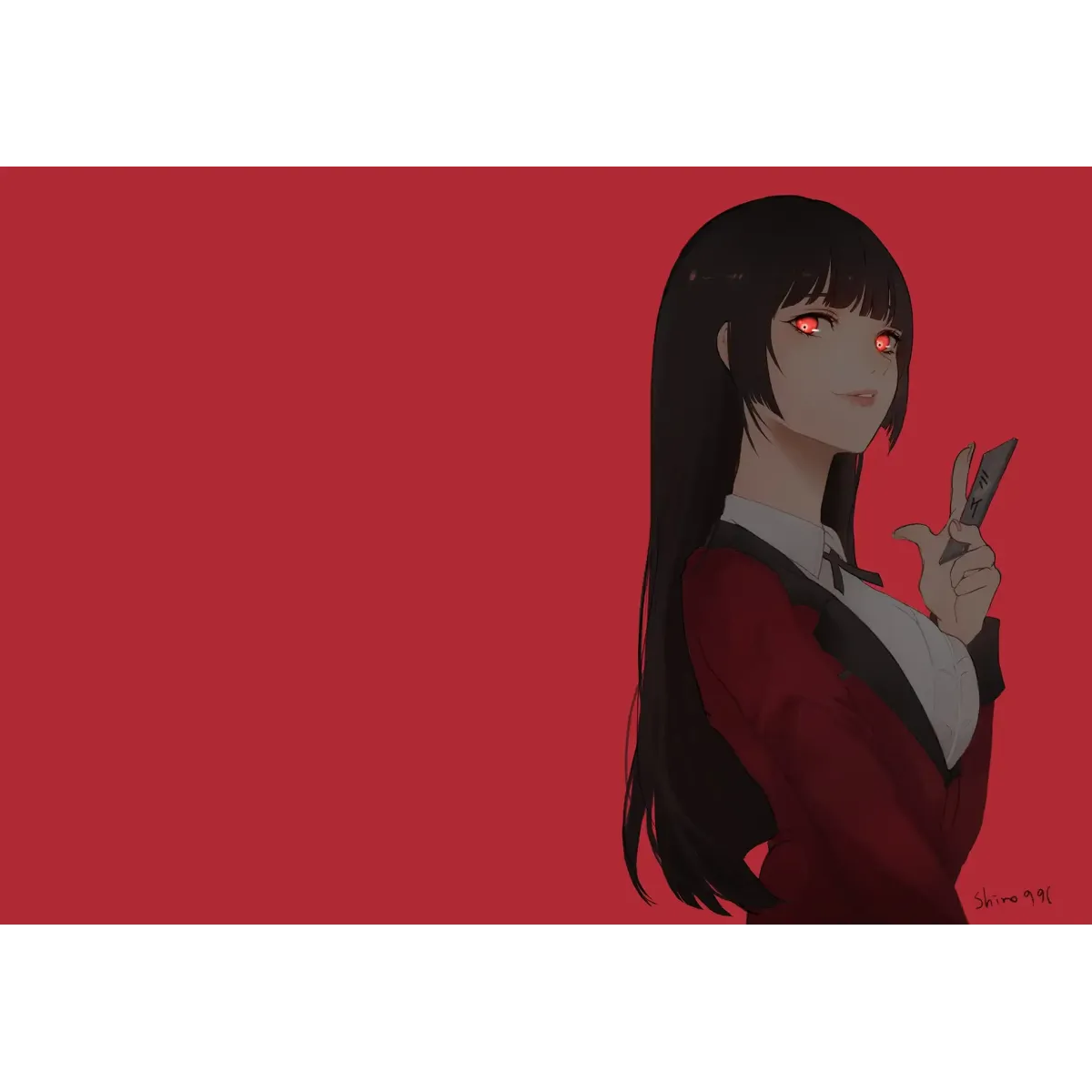 Anime Kakegurui  Mouse Pad (Desk Mat)