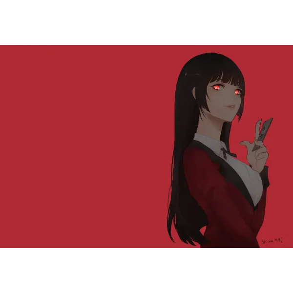 Anime Kakegurui  Mouse Pad (Desk Mat)