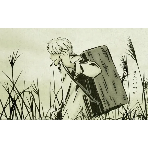 Anime Mushishi Mouse Pad (Desk Mat)