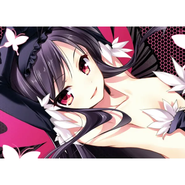 Accel World Kuroyukihime  Mouse Pad (Desk Mat)