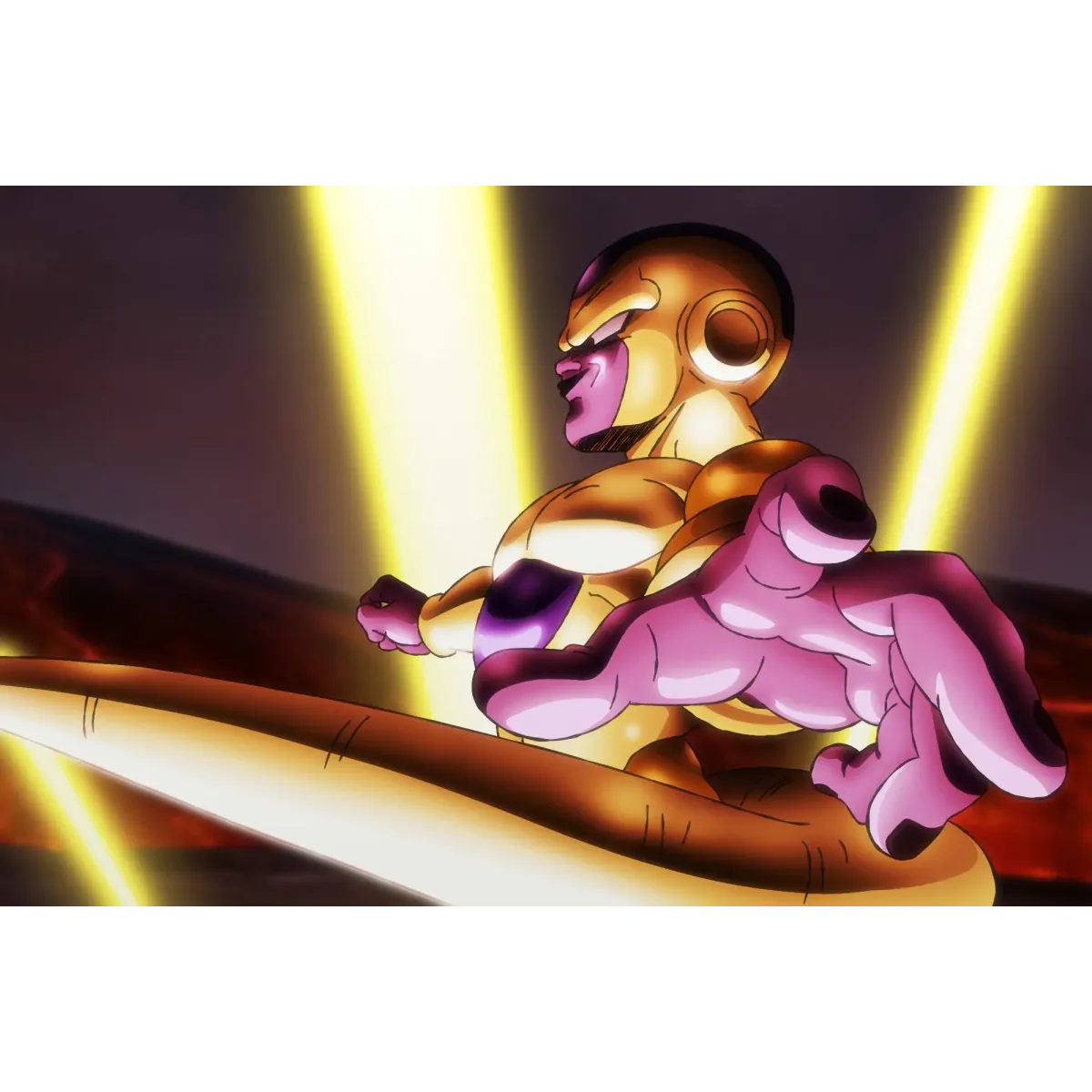 Golden Frieza  Mouse Pad (Desk Mat)