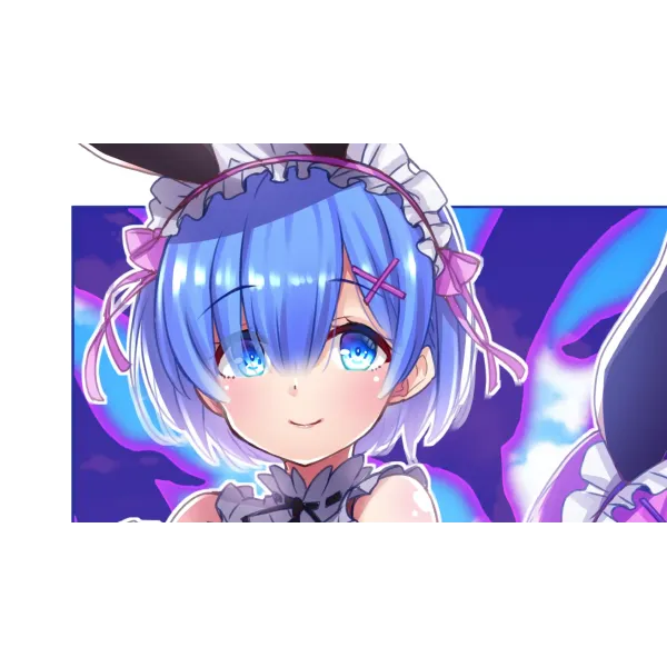 Anime Re:ZERO -Starting Life in Another World- Mouse Pad (Desk Mat)