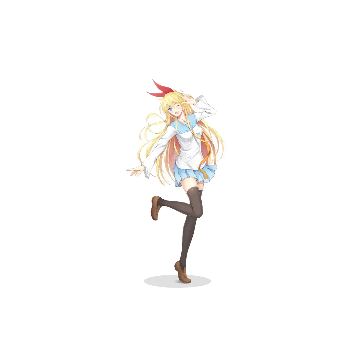 Anime Nisekoi  Mouse Pad (Desk Mat)