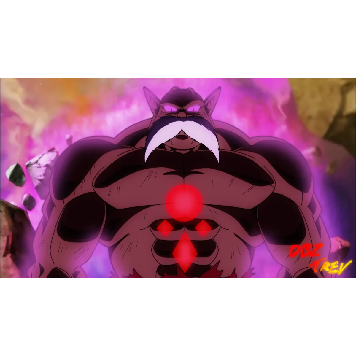 Toppo God Of Destruction Episode 125  Mouse Pad (Desk Mat)