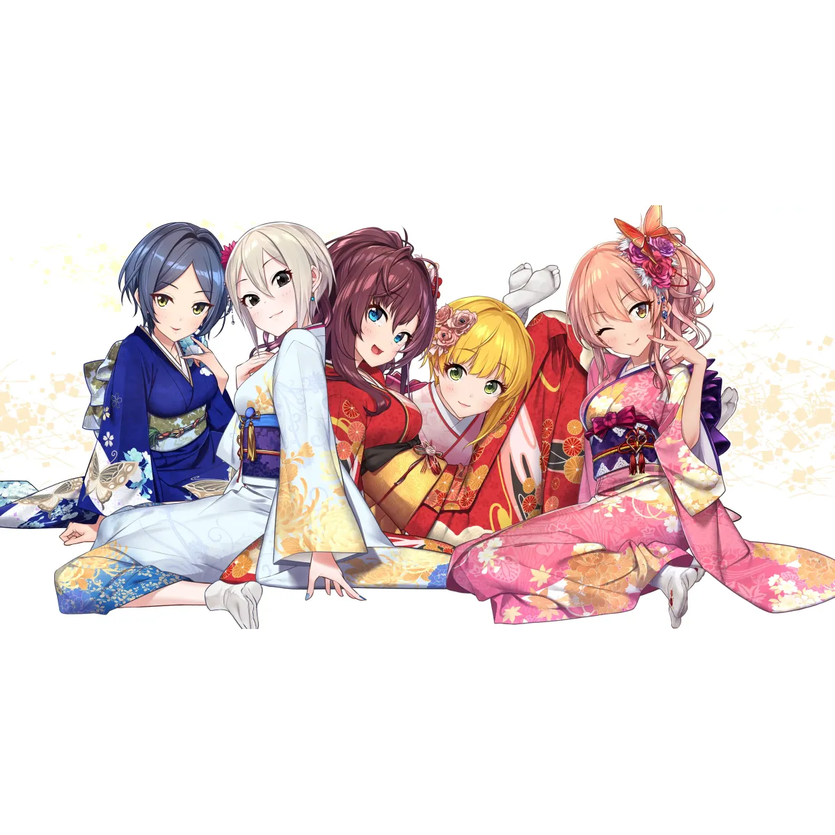 Anime The iDOLM@STER Cinderella Girls Mouse Pad (Desk Mat)