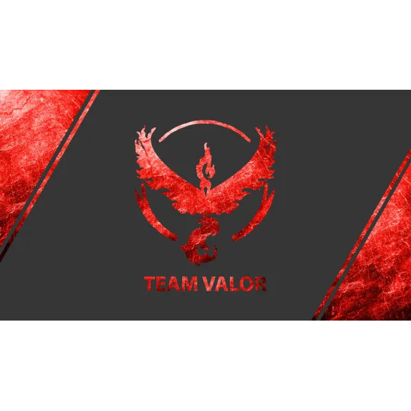 Team ValorTexture - Words  Mouse Pad (Desk Mat)