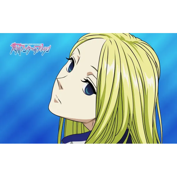 Anime Arakawa Under the Bridge  Mouse Pad (Desk Mat)