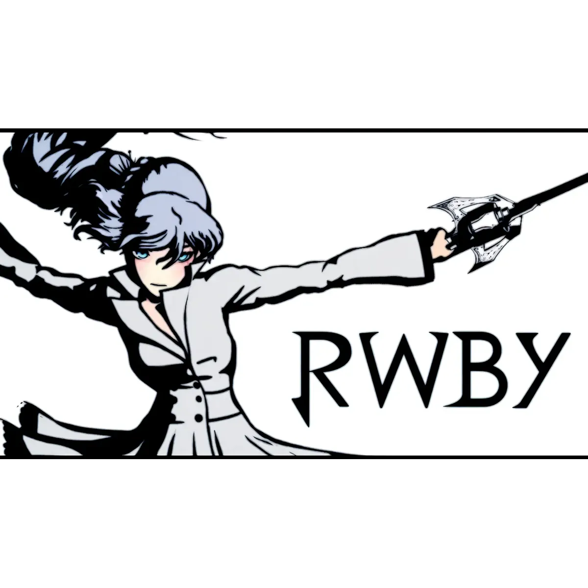 Anime RWBY  Mouse Pad (Desk Mat)