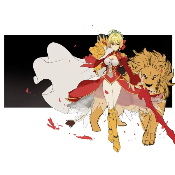 Anime Fate/Extra  Mouse Pad (Desk Mat)