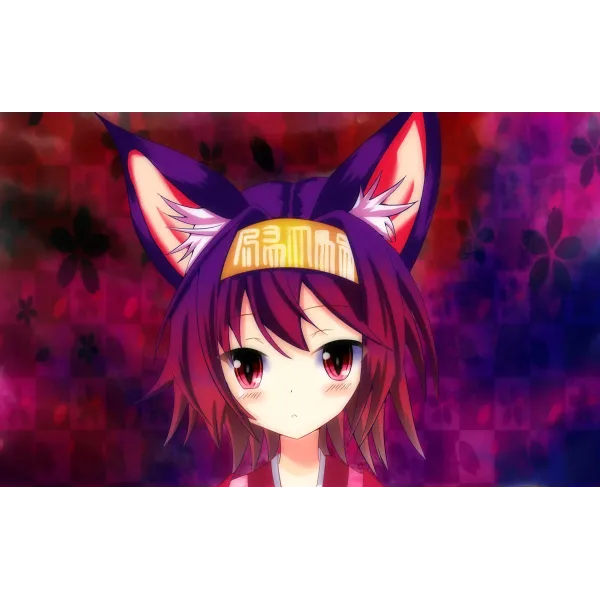 Anime No Game No Life Mouse Pad (Desk Mat)