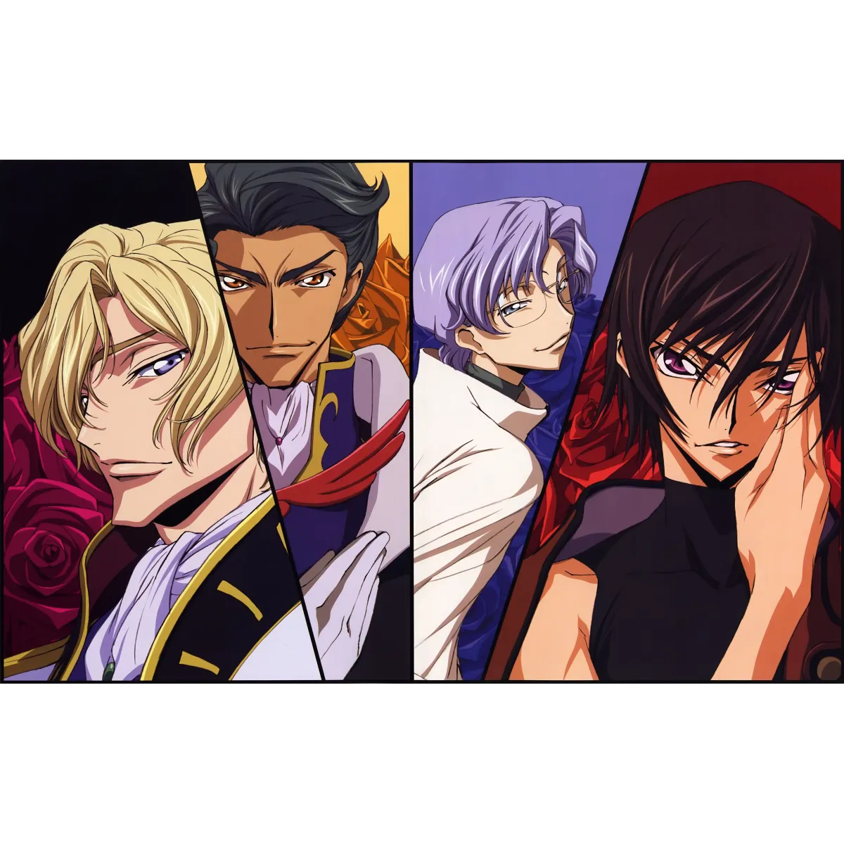 Anime Code Geass Mouse Pad (Desk Mat)