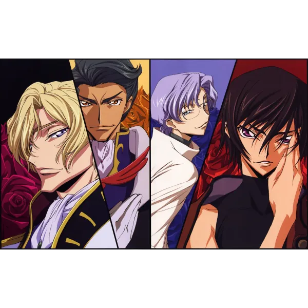 Anime Code Geass Mouse Pad (Desk Mat)