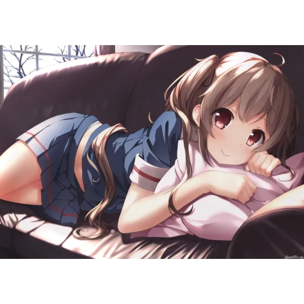 Murasame  Mouse Pad (Desk Mat)