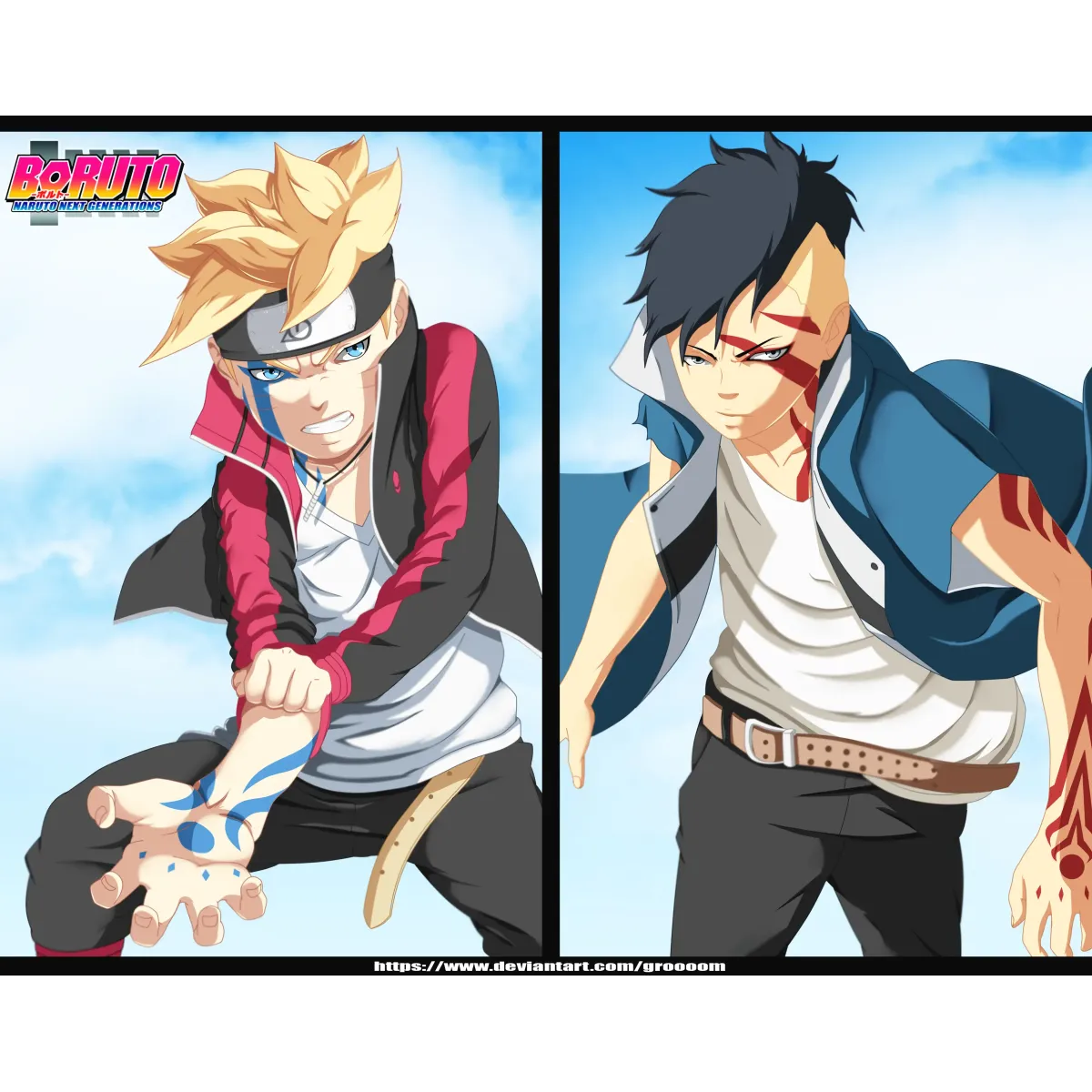 Anime Boruto  Mouse Pad (Desk Mat)