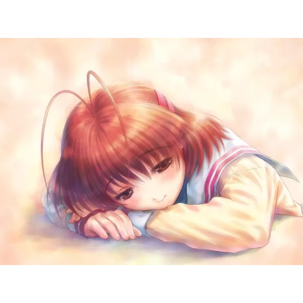 Anime Clannad  Mouse Pad (Desk Mat)