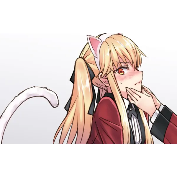 Anime Kakegurui Mouse Pad (Desk Mat)