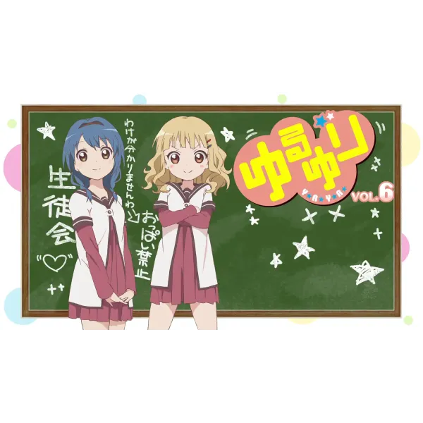 Yuru Yuri  Mouse Pad (Desk Mat)