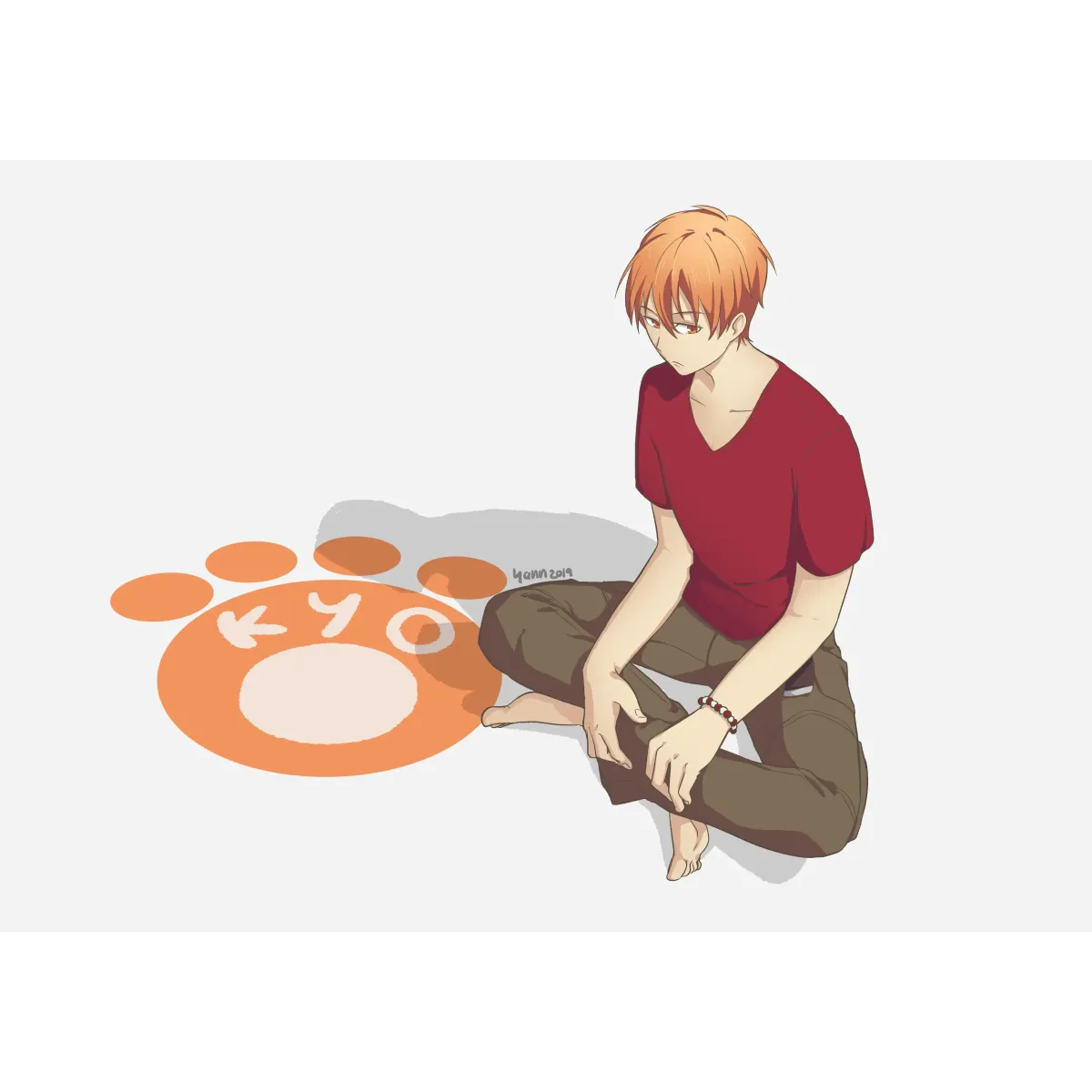 Anime Fruits Basket  Mouse Pad (Desk Mat)