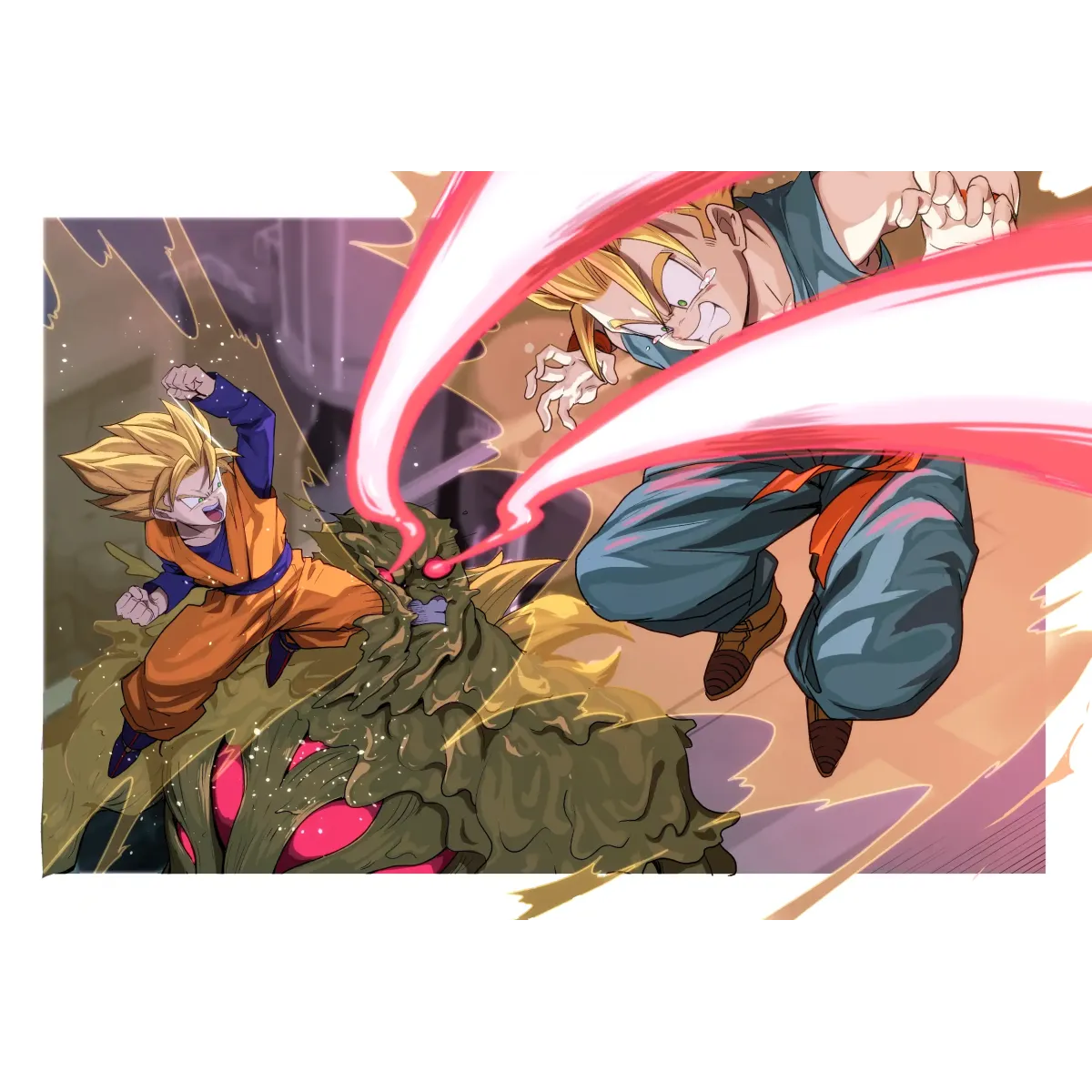 Anime Dragon Ball Z Mouse Pad (Desk Mat)