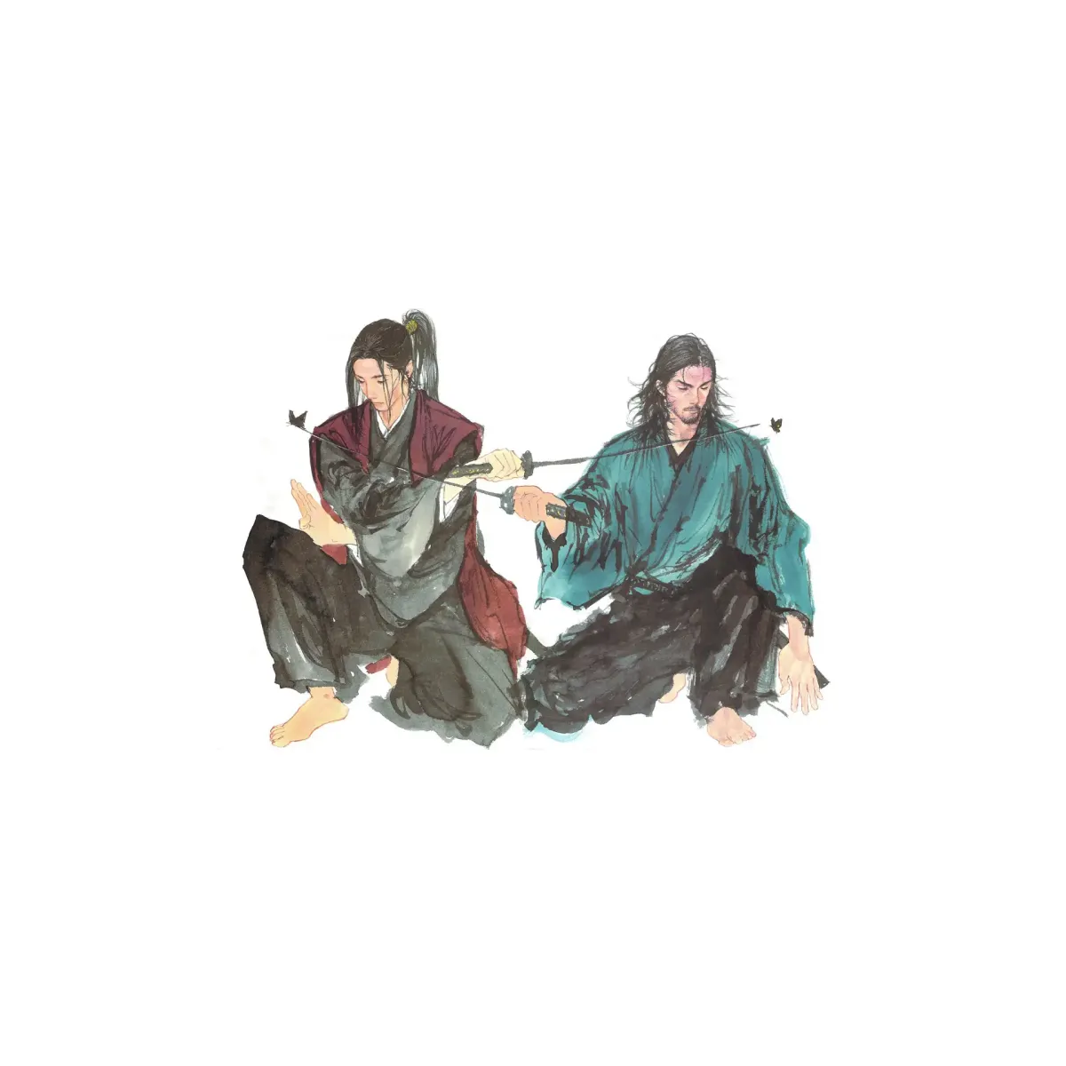 Anime Vagabond Mouse Pad (Desk Mat)