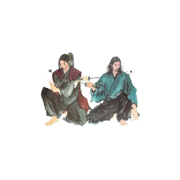 Anime Vagabond Mouse Pad (Desk Mat)