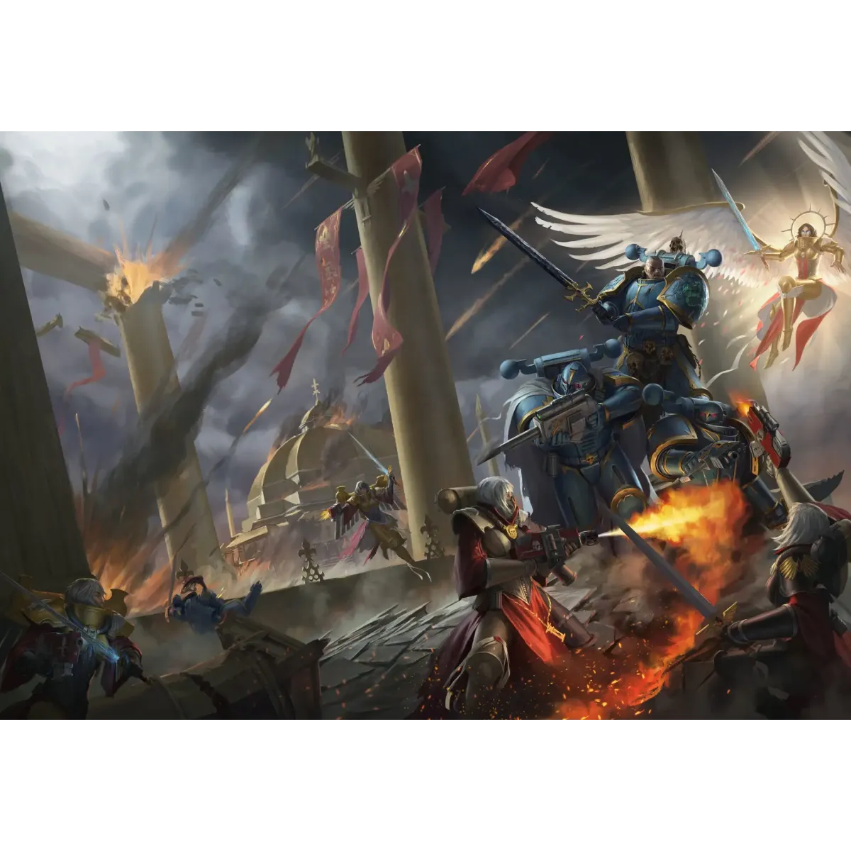 Warhammer 40K Mouse Pad (Desk Mat)