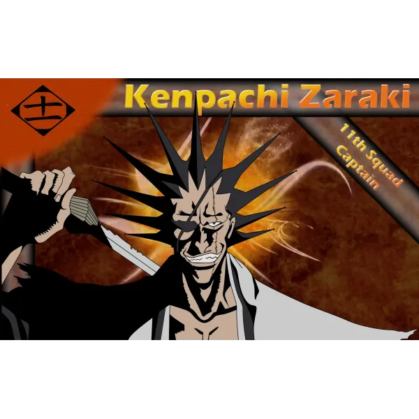 Anime Bleach  Mouse Pad (Desk Mat)