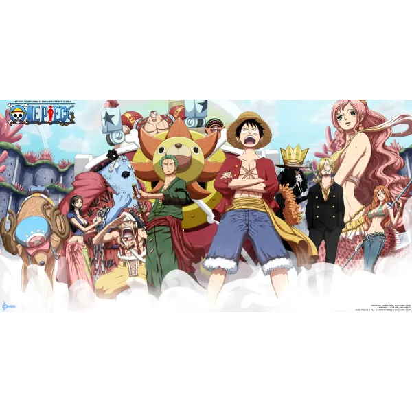 Anime One Piece  Mouse Pad (Desk Mat)