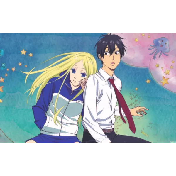 Anime Arakawa Under the Bridge  Mouse Pad (Desk Mat)