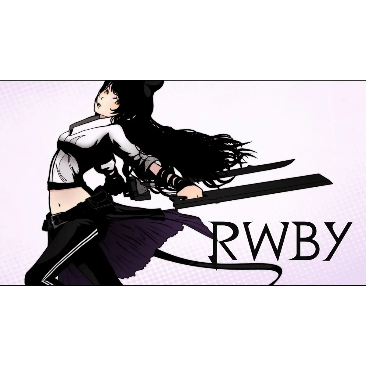 Anime RWBY  Mouse Pad (Desk Mat)