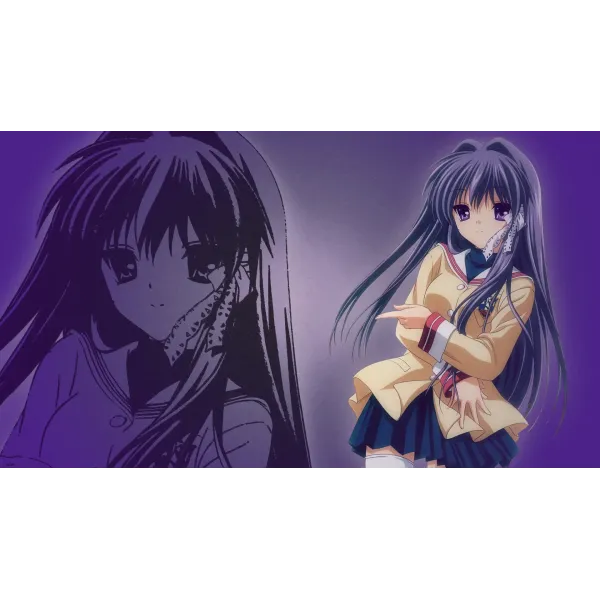 Anime Clannad  Mouse Pad (Desk Mat)