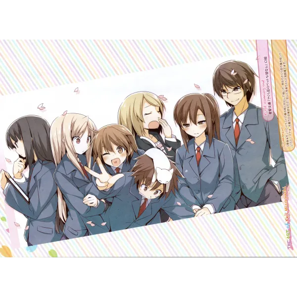 Sakurasou No Pet Na Kanojo  Mouse Pad (Desk Mat)