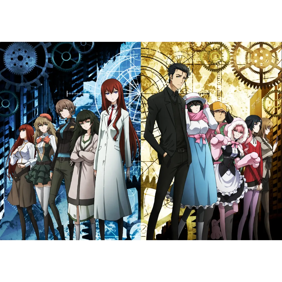 Anime Steins;Gate  Mouse Pad (Desk Mat)