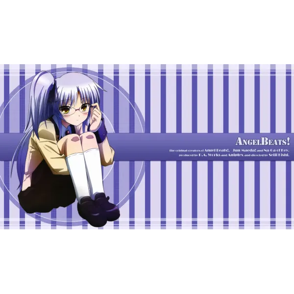 Angel Beats!  Mouse Pad (Desk Mat)