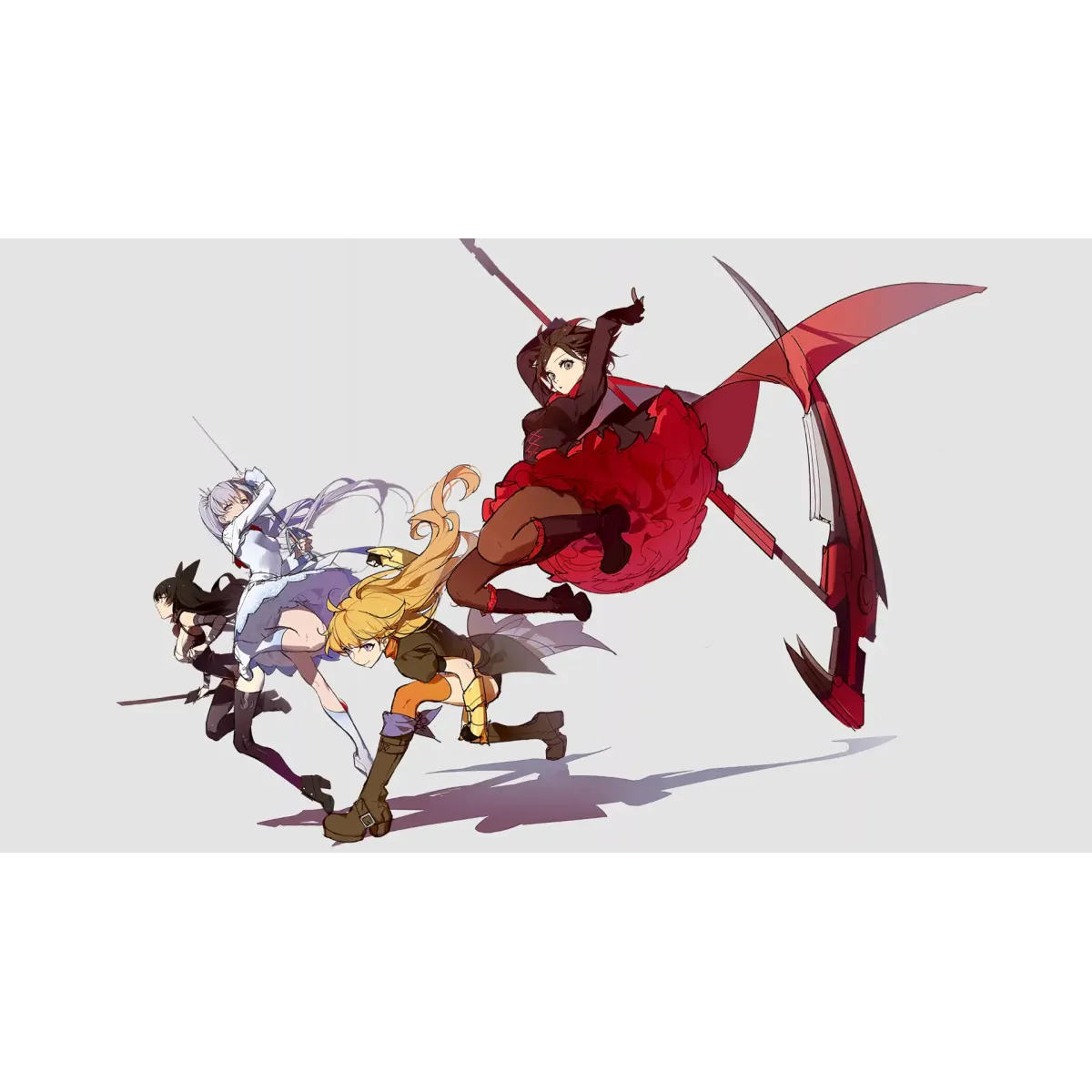 Anime RWBY  Mouse Pad (Desk Mat)