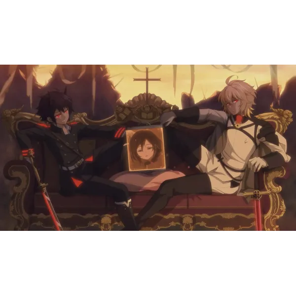 Seraph Of The End  Mouse Pad (Desk Mat)